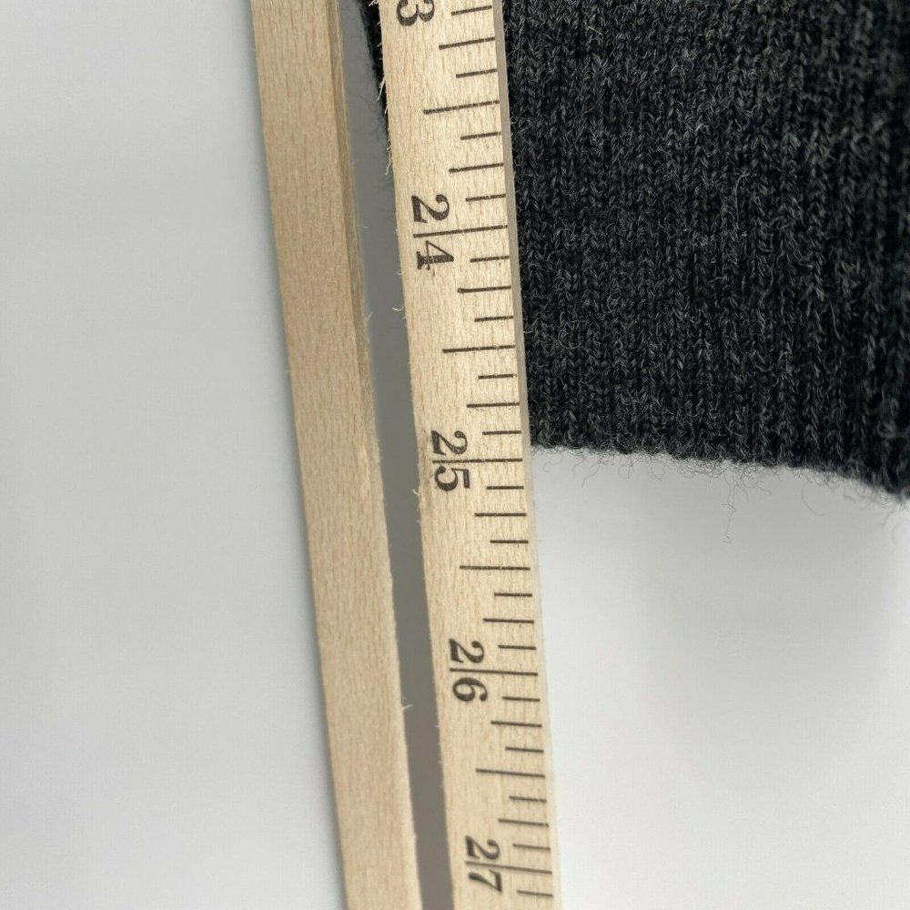 J. Crew Drapey Wool Blend Jogger Pants Women Size 2 Drawstring Stretch Crop Gray - Picture 10 of 10